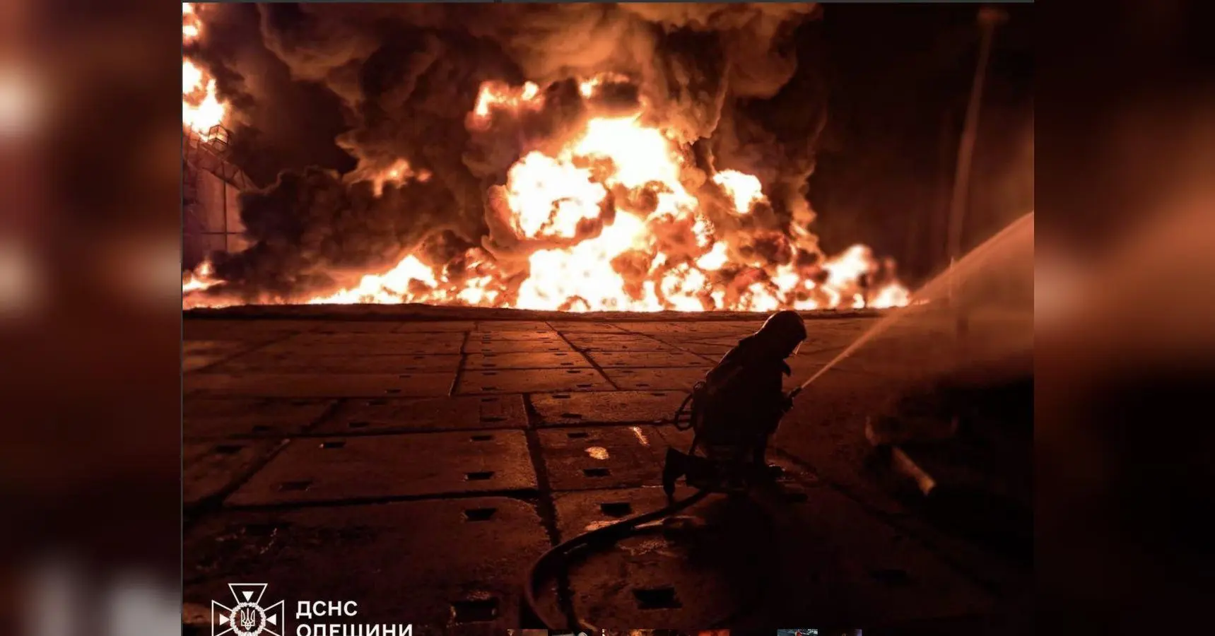 Дрони ворога вночі атакували Охтирку та Ізмаїл: у містах сильні пожежі, є поранені (фото)