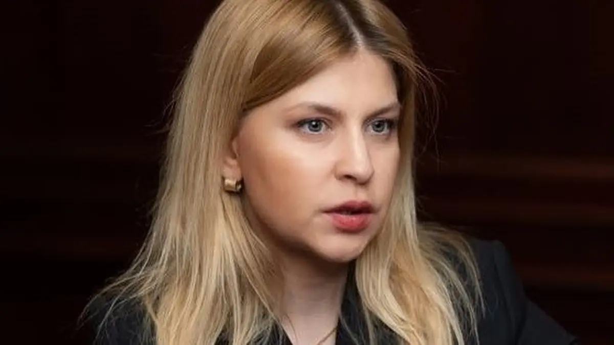 Стефанішина заявляє, що не мала ні з ким жодних розмов про переформатування уряду і її кандидування в посли України в США