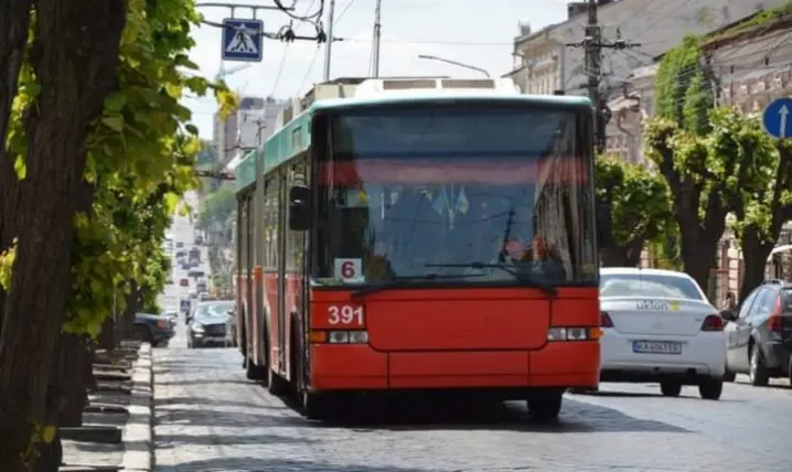Чернівці: Тимчасові зміни в роботі тролейбусів