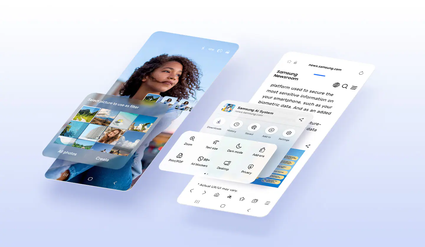 Samsung почала розгортання стабільного оновлення One UI 8.0