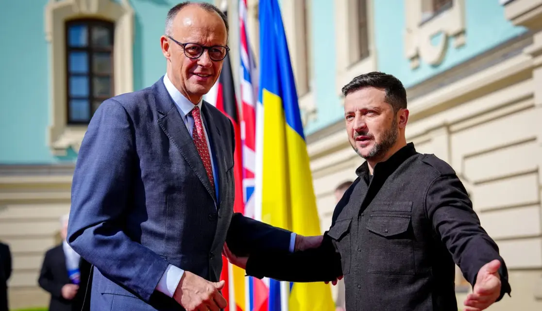 Spiegel дізнався, яким може бути внесок Німеччини у "безпекові гарантії" для України