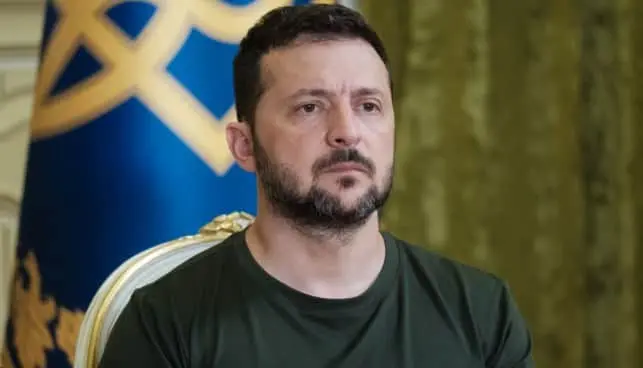 Зеленський пропонує партнерам спільне виробництво дронів-перехоплювачів