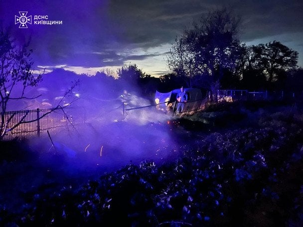 Ворог атакував Київську область: є постраждалі