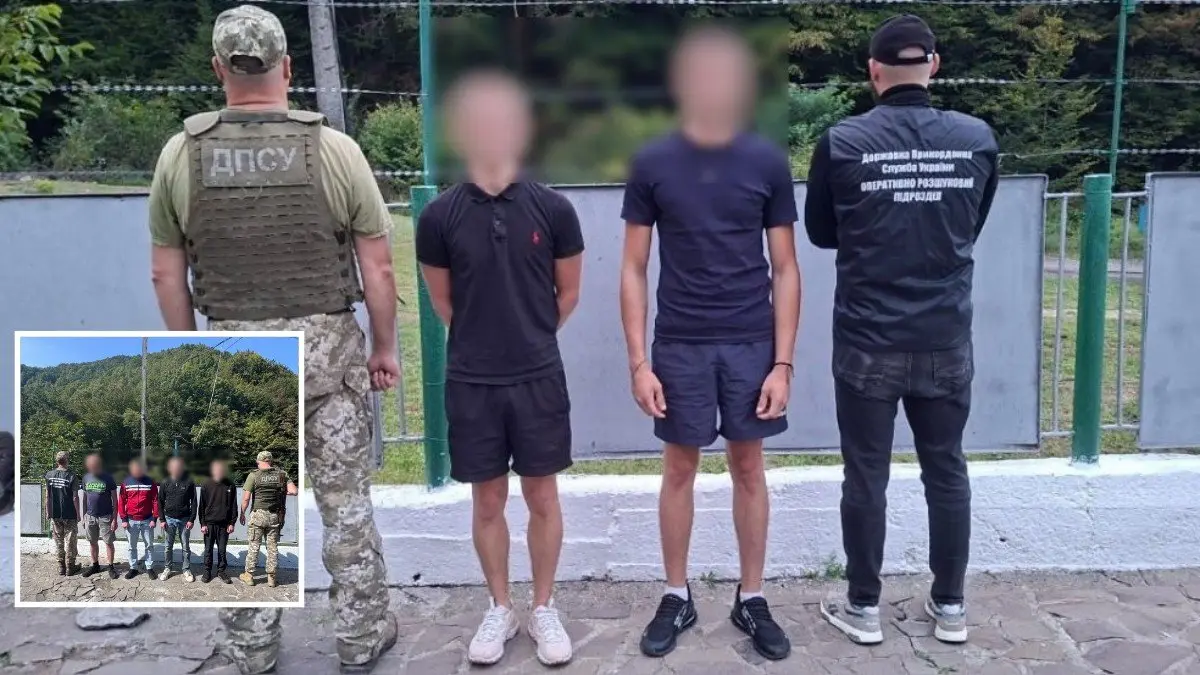 Затримали з пострілами: чоловік з Дніпропетровської області хотів втекти до Румунії