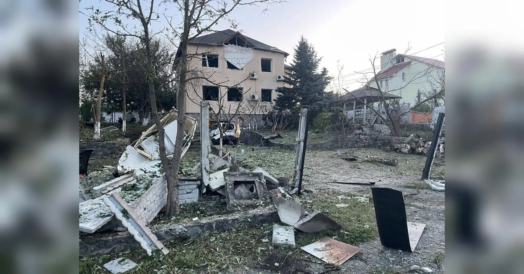 Російська атака пошкодила будинок рестораторки Маргарити Січкар