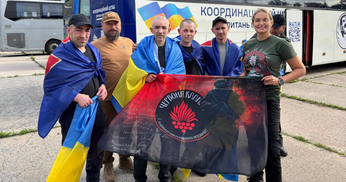 З російського полону додому повертається семеро захисників з Вінниччини