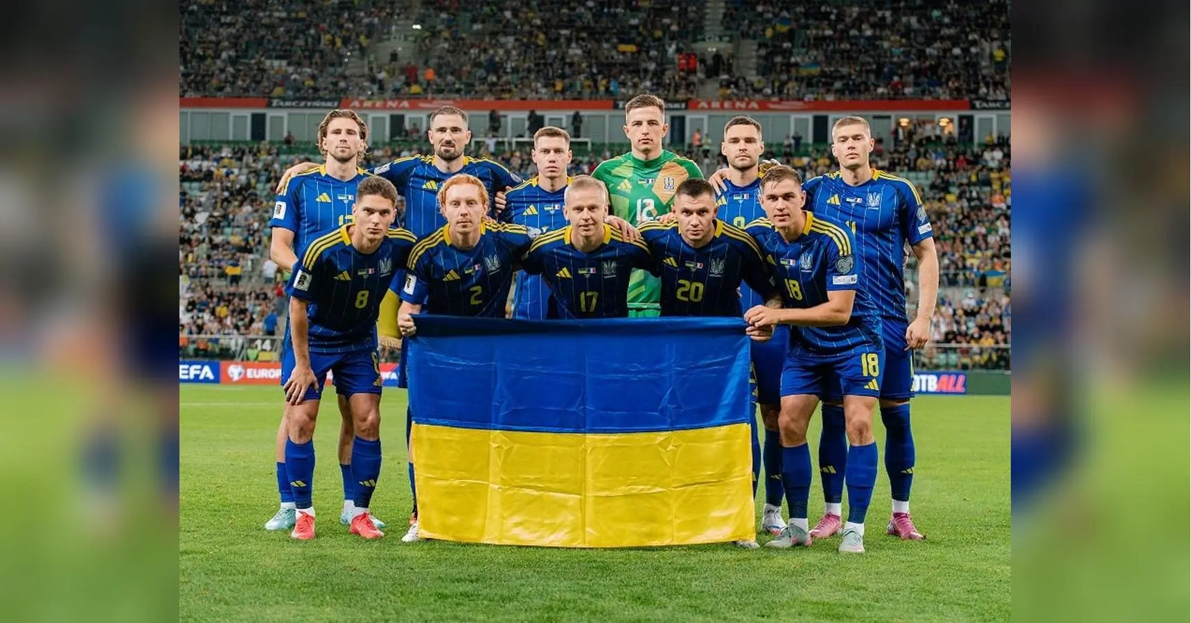 Де і коли безкоштовно дивитися онлайн Азербайджан — Україна: кого букмекери вважають фаворитом матчу відбору ЧС-2026 у Баку