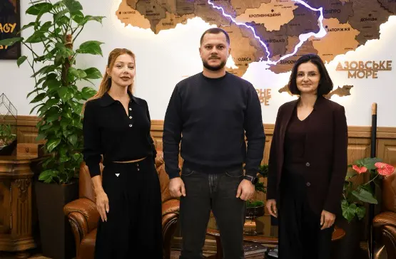 Микола Калашник зустрівся з Ольгою Василевською-Смаглюк та Тіною Кароль: домовилися про подальші спільні дії та проєкти