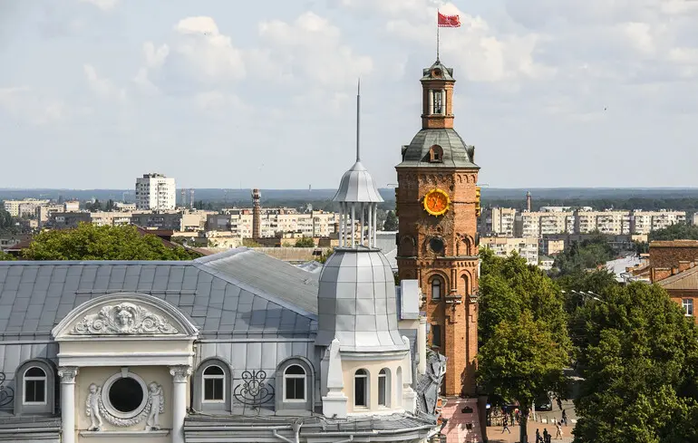 Вінницький обласний ТЦК зупинив робота за офіційною адресою