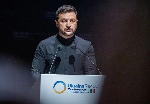Зеленський у Римі зробив відверту заяву про Путіна та мир