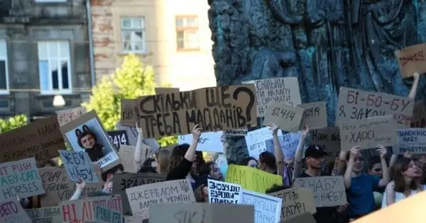В Україні знову відбулися мітинги проти закону щодо НАБУ і САП