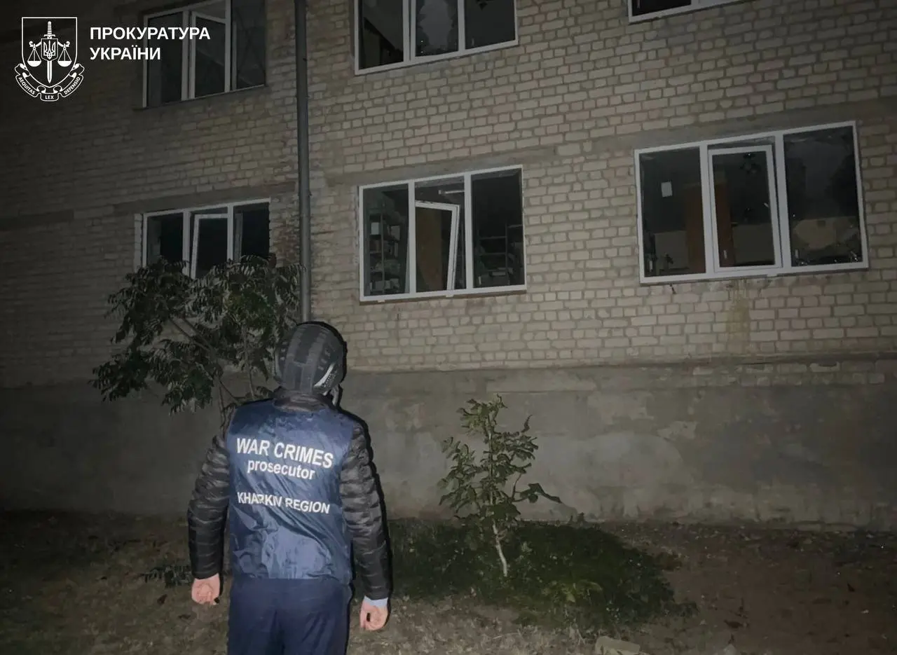 Що пошкодили російські БпЛА в Харкові 30 вересня, повідомила прокуратура