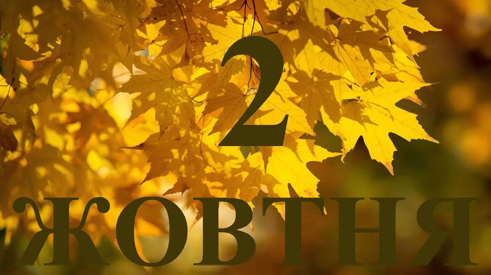 Сьогодні 2 жовтня: яке свято та день в історії