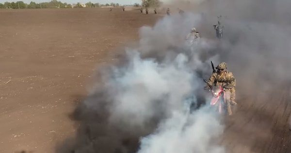 Єдина у ЗСУ мотоциклетна рота здійснила перший успішний штурм