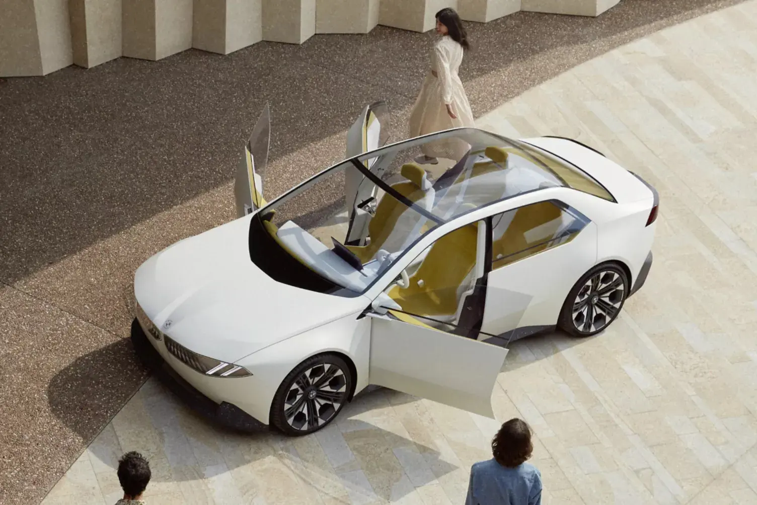 Електромобіль BMW i3 нового покоління вийде у 2026 році на базі “New Class”
