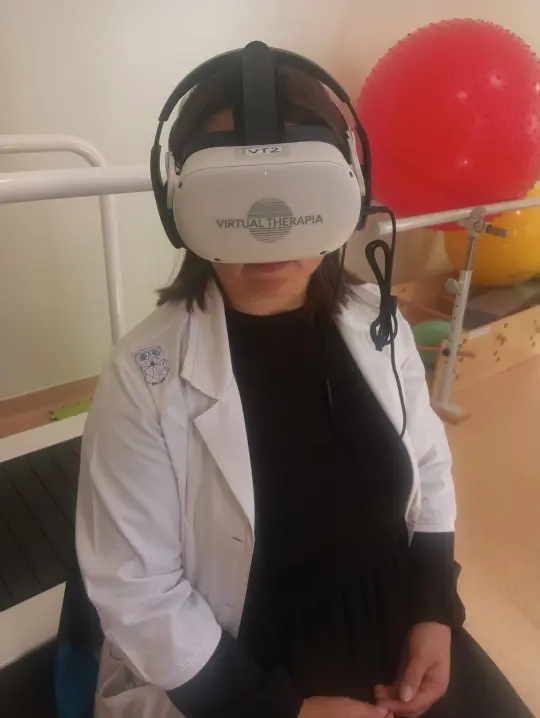 Чернівецькій дитячій лікарні подарували VR-окуляри для терапії