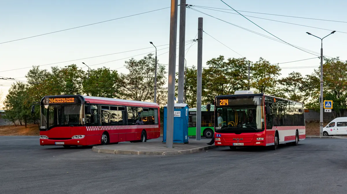 Харків замовив 85 вживаних автобусів: тендер на 230 млн грн
