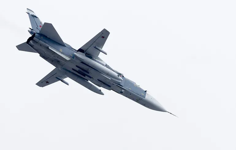 Польща заявила, що перехопила російський бомбардувальник Су-24 над Балтійським морем 