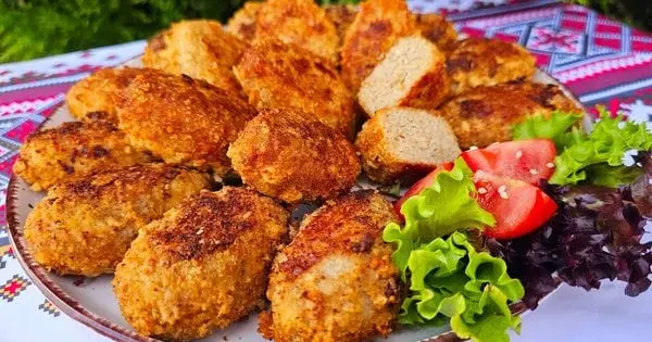 Тернопільські котлети з м’ясом і картоплею. Рецепт дня