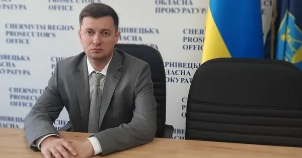 Генпрокурор призначив нового керівника Чернівецької обласної прокуратури