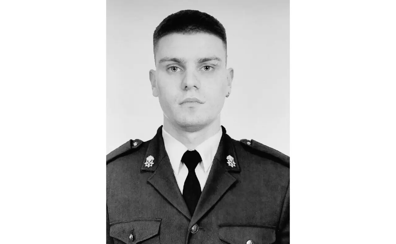 Загинув Данило Шляхов — випускник КПІ та воїн Нацгвардії