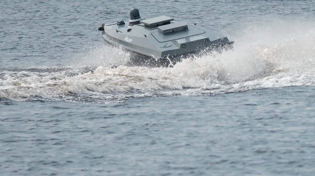 Знищення російських водолазів: успішна операція морського дрона