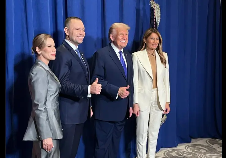 Навроцький зустрівся з Трампом і поділився подробицями розмови