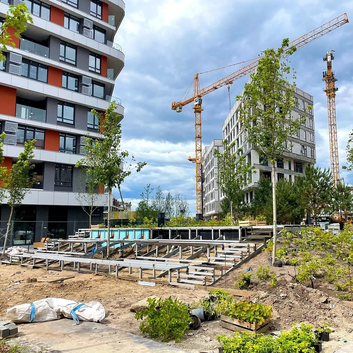 У KAN Development відзвітували про хід будівництва ЖК “Республіка”