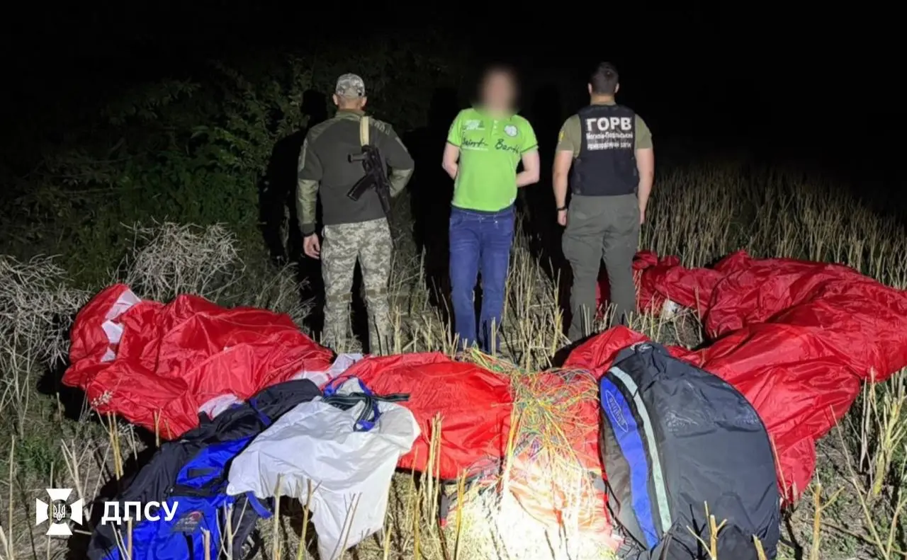 Хмельниччина: Чоловік намагався перетнути кордон з Молдовою на