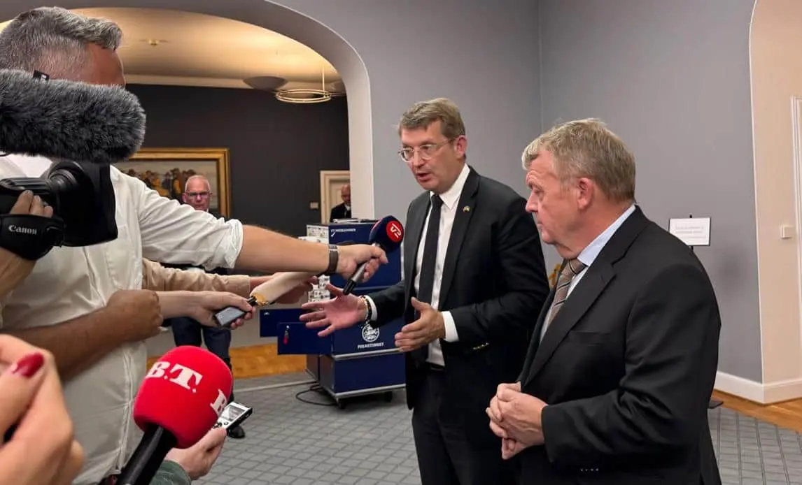 Данія підготувала пакет допомоги Україні на понад $400 млн