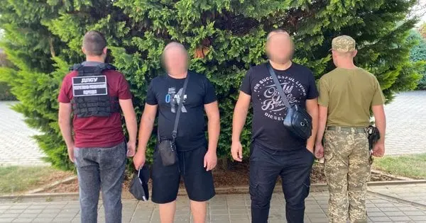 На Закарпатті під час втечі за кордон затримали працівників «Укрзалізниці»