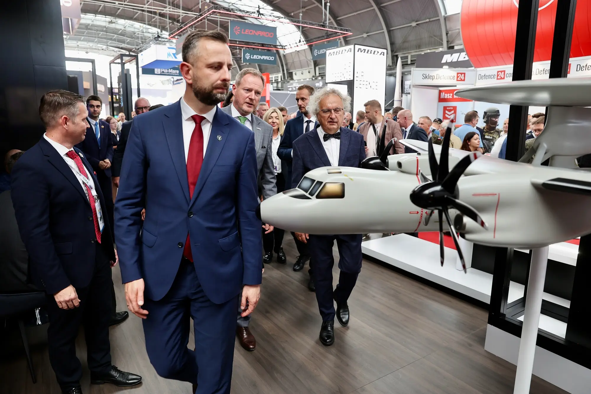 Министр обороны Польши анонсировал соглашение с Украиной в сфере дронов