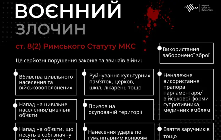 США вирішили припинити фінансування розслідувань воєнних злочинів росіян в Україні — Reuters