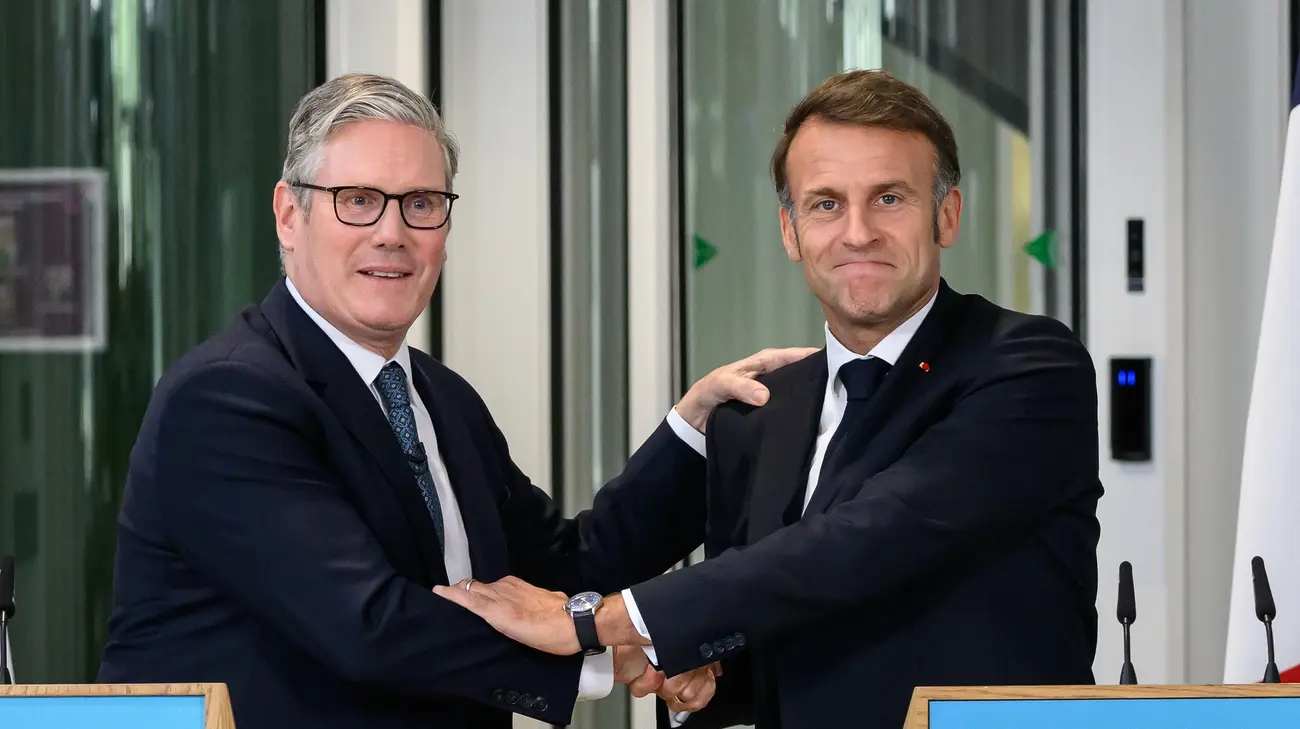Starmer and Macron Discuss Ukraine, Trump's Role