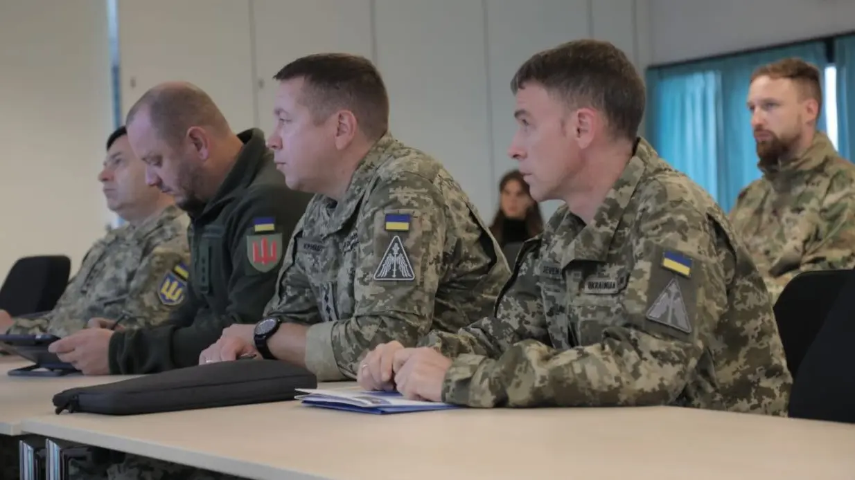 ВСУ прибыли в Данию для совместных учений против дронов