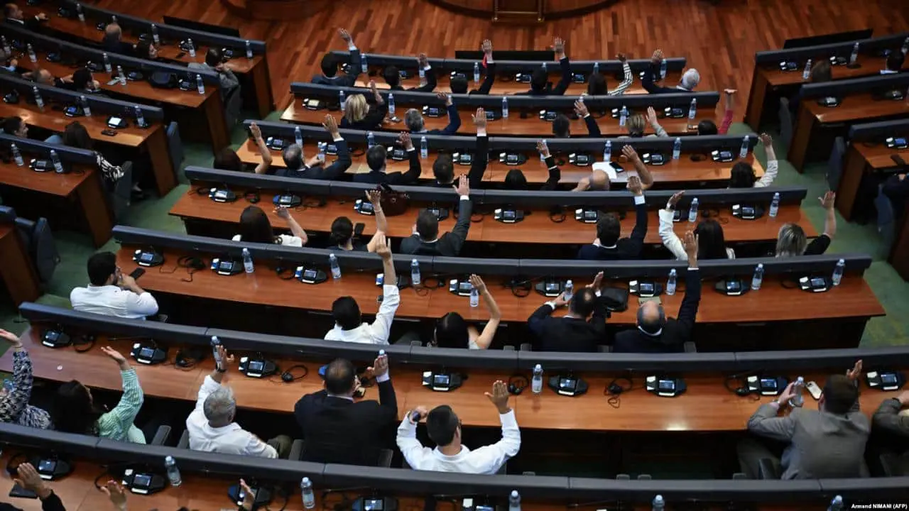 Парламент Косова у середу відновить спроби вийти з політичної кризи