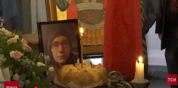 "Це лицарська історія": на Аскольдовій могилі поховали пілота дрона "Вампір"