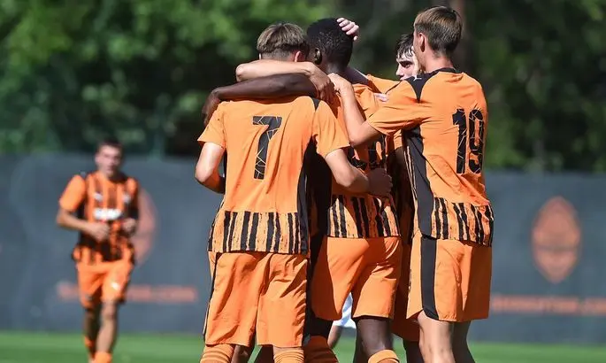 Шахтер U-19 сыграл контрольный матч против Полесья U-19