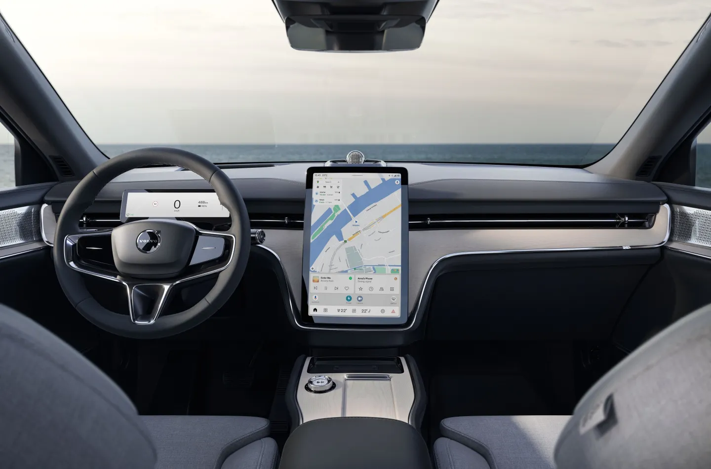 Volvo першою встановить Gemini від Google в автомобілях