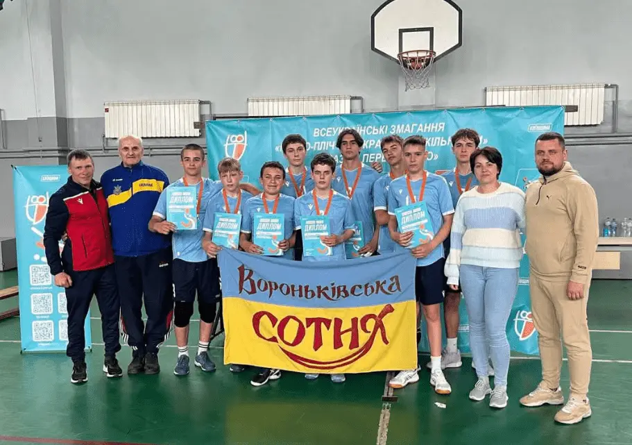 У 2025 році шість команд із Бориспільського району стали переможцями обласних змагань, – голова РДА Дяченко