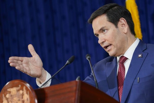Чи будуть США вимагати від України відмовитися від окупованих територій: Рубіо відповів