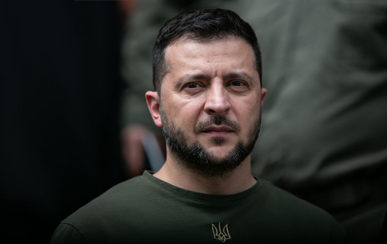 Зеленський дорікнув США за мовчання про нічну атаку РФ на Київ