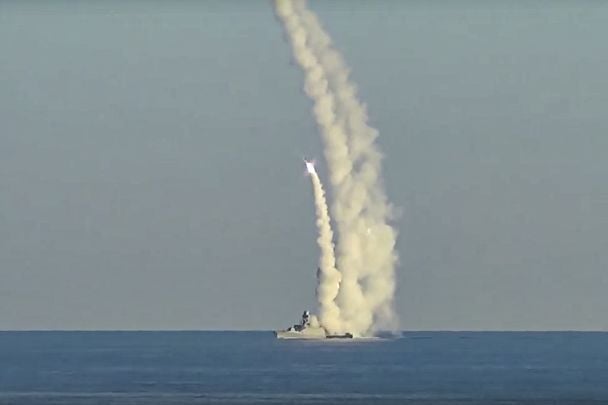 Росія вивела в Чорне море ракетоносій з "Калібрами": ЗСУ попереджають про нову загрозу
