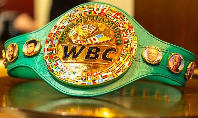 WBC представили первый в истории перстень абсолютного чемпиона по боксу