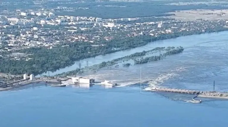 На окупованому лівобережжі Херсонщини загострюється водна криза