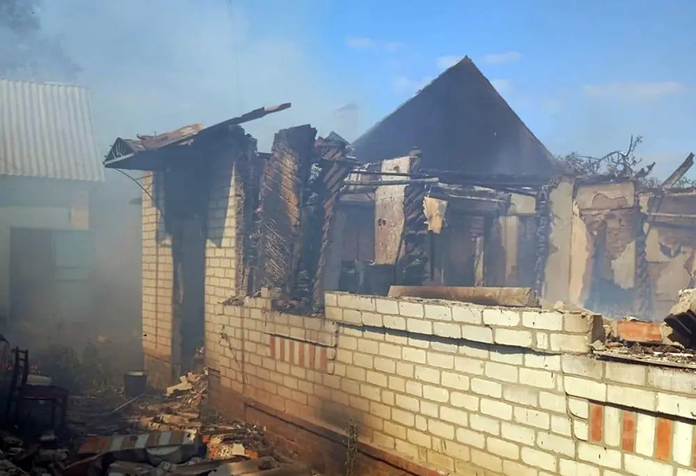 На Харківщині вдалося евакуювати двох поранених «розбирателів дрону» (фото)