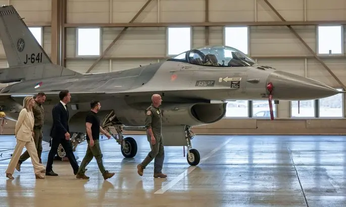 Российский Су-35 на Курщине был сбит украинским F-16, - Bild