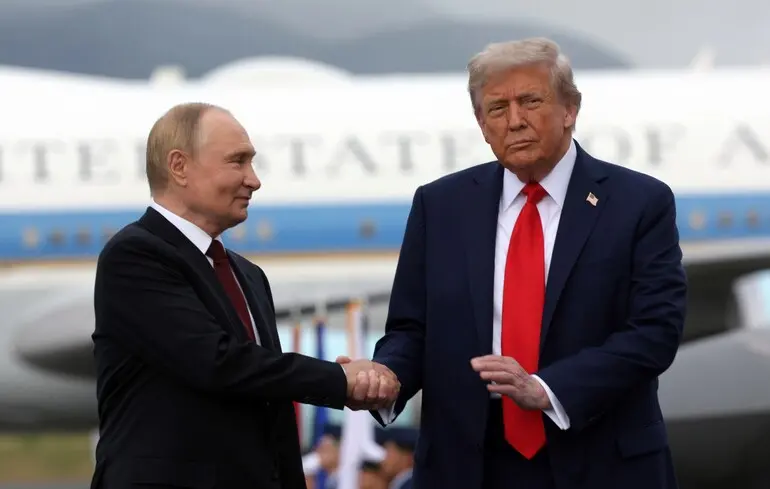 Трамп та Путін обговорили можливий обмін територіями в Україні