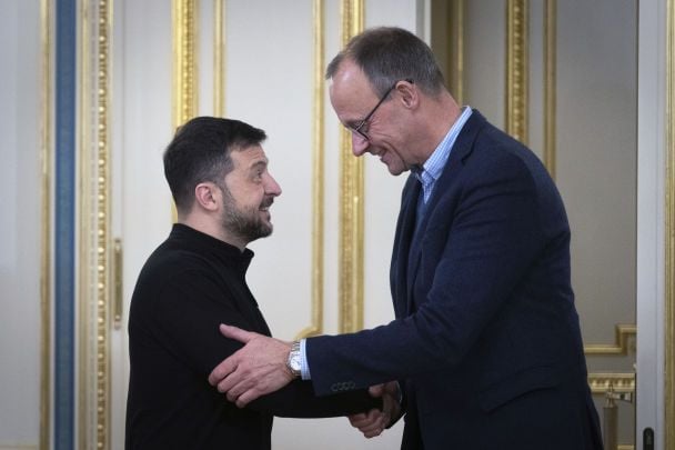 Зеленський і Мерц після розмови з Трампом провели переговори: про що домовилися