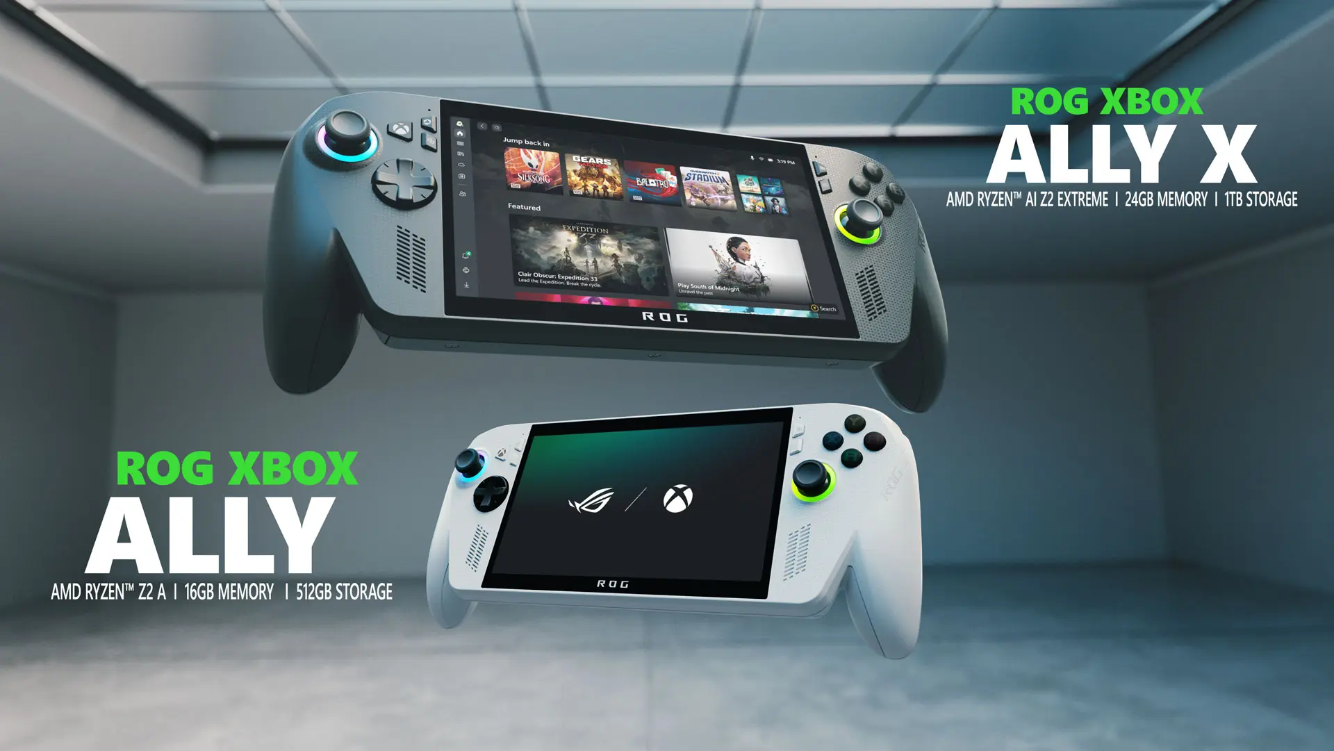 ROG Xbox Ally & Ally X: Дата виходу офіційно підтверджена!